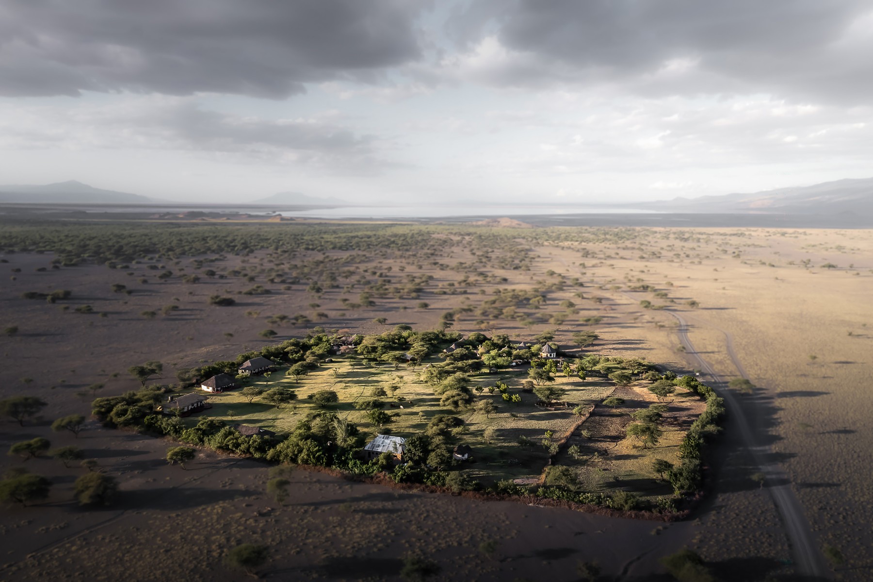 Maasai Giraffe Eco Lodge
